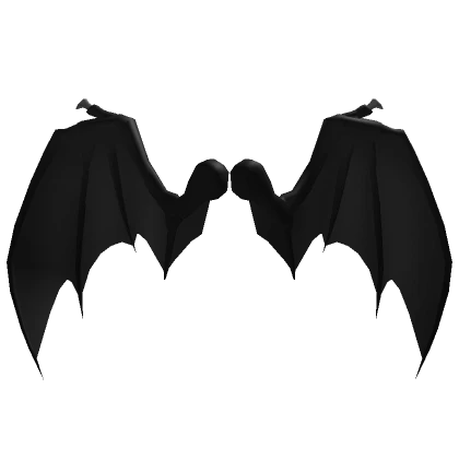 Black Demon Wings