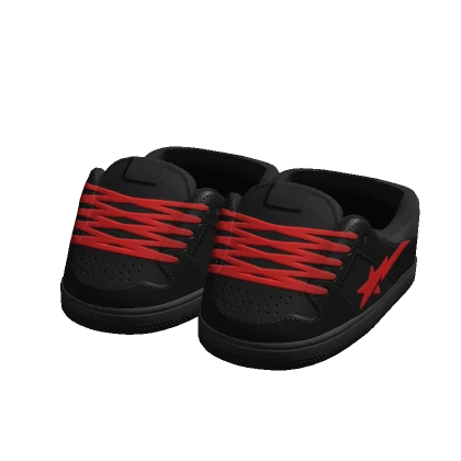 Low Black Sneaker [READ DESCRIPTION]