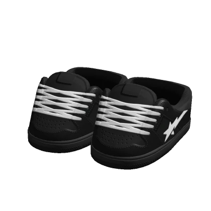 Low Black Sneaker [READ DESCRIPTION]