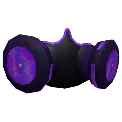 Galaxy Gas Mask