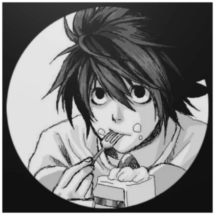 L DEATH NOTE PFP