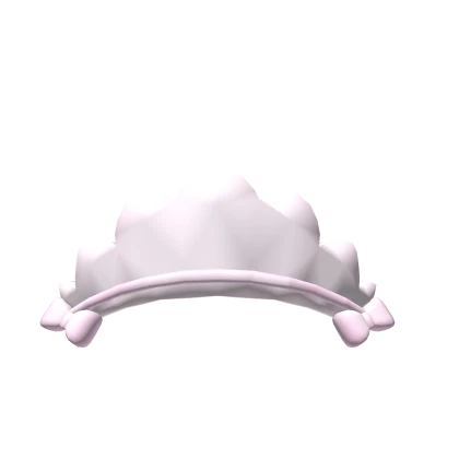 ♡ Baby Pink Maid Ruffle Bonnet