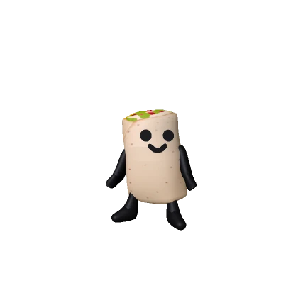 Cute Mini Burrito