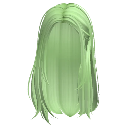 Soft Preppy Lush Girl Hair (Light Green)