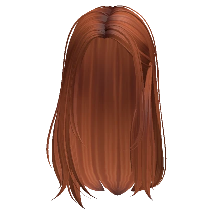 Soft Preppy Lush Girl Hair (Ginger)