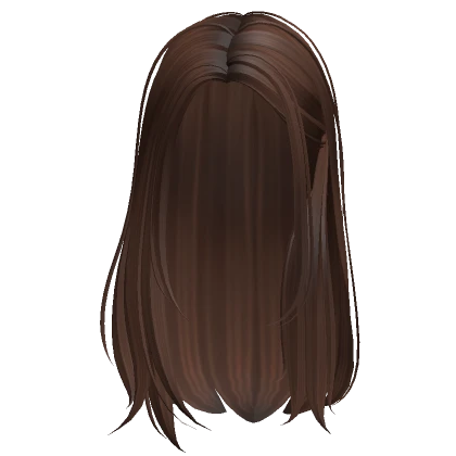 Soft Preppy Lush Girl Hair (Brown)