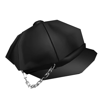 Chain Cap Black