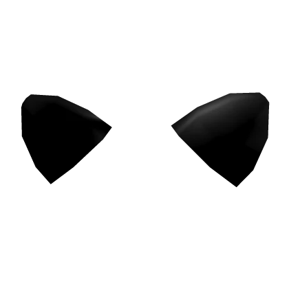 Kitty Ears Black