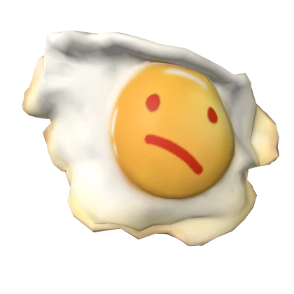 Big Sad Face Egg
