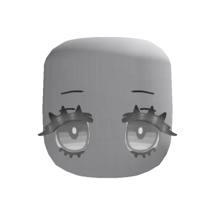 gradient eye head ( dynamic, grey)