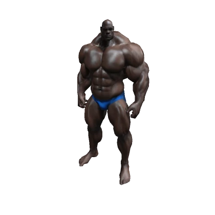 Muscle Body-Builder Man