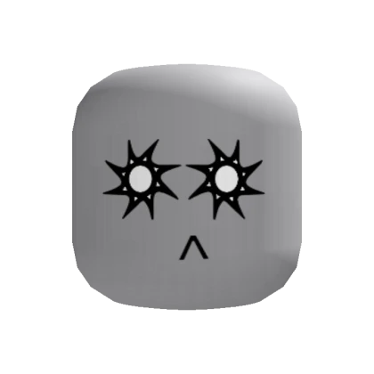 Nervous Scared Shy Spawn Eye Face (Recolorable)
