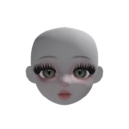 Ghost girl doll head`