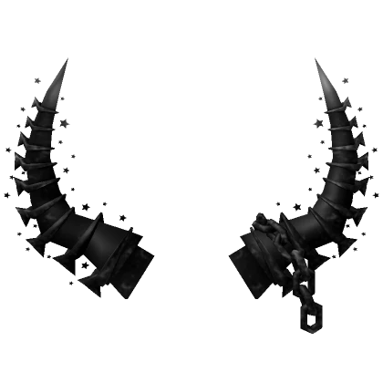 Dark Hell Horns