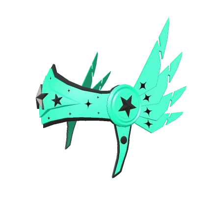 Teal Star Valkyrie