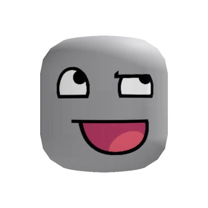 Confused Silly Happy Epic Face (Recolorable)