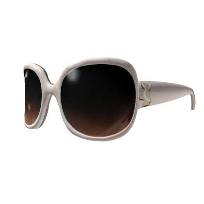 Fairytale Sunglasses | Porcelain White 