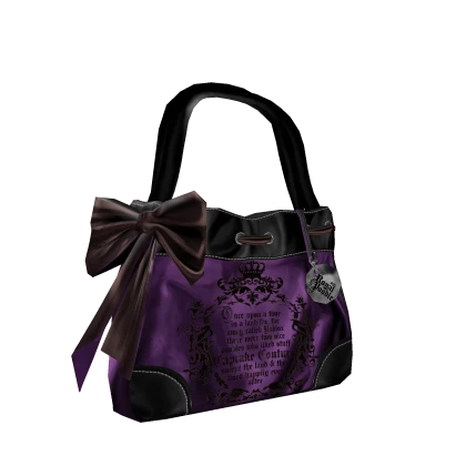 Wishkeeper Bag | Grape Dusk