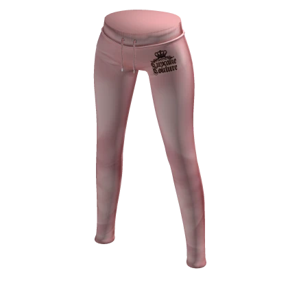 Fairytale Tracksuit Pants | Rose Petal Pink