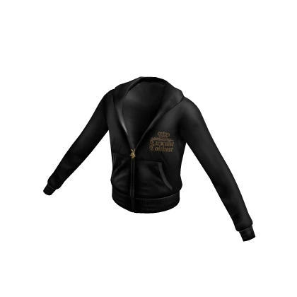 Fairytale Tracksuit Top | Pure Midnight