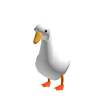 Halloween Goose Costume