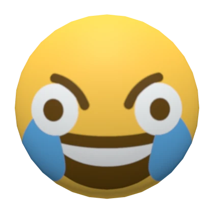 Extreme Laugh Emoji Mask