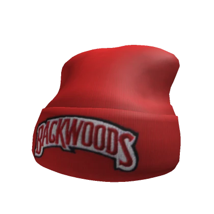 Black BackWood Beanie 