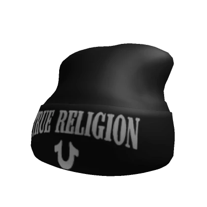 Y2K True Religion Beanie