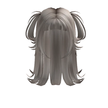 Wyvern Swoopy Hime Cut (Ash Blonde)