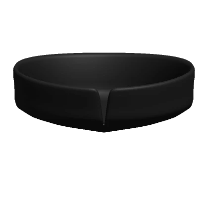 Black Straight Collar