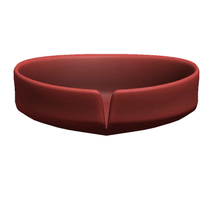 Red Straight Collar