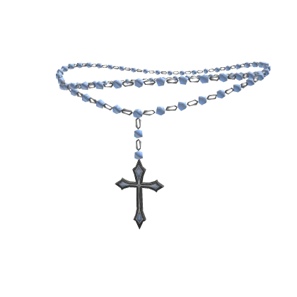 Face Light Blue Rosarie