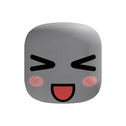 Cute Silly Happy Blush Face