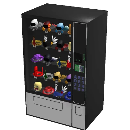 Public UGC Vending Machine, “The Rugpull Machine”