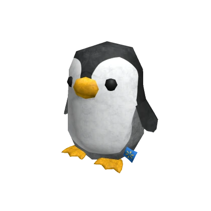 Penguin Plushie