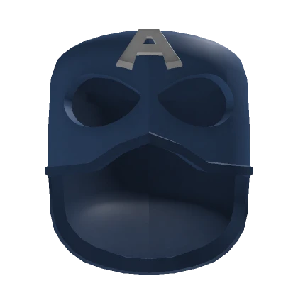 Blue Captain A Mask