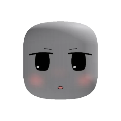 Chill Cute Chibi Anime Face