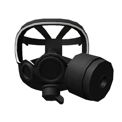 Clear Centennial Gas Mask [REDUX]