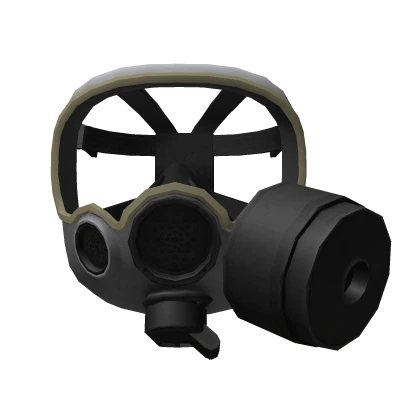 Clear MCU-2/P Gas Mask