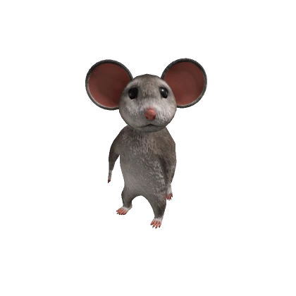 Tiny Mouse BIg Ears