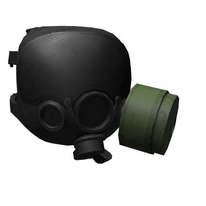 Blackout Centennial Gas Mask [Green Filter]