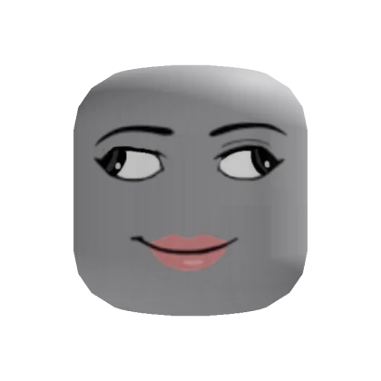 Cross Eyed Woman Face