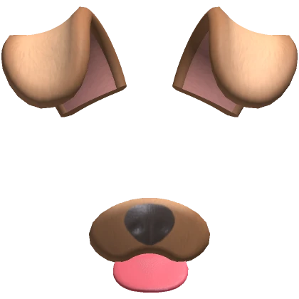 dog filter with tongue