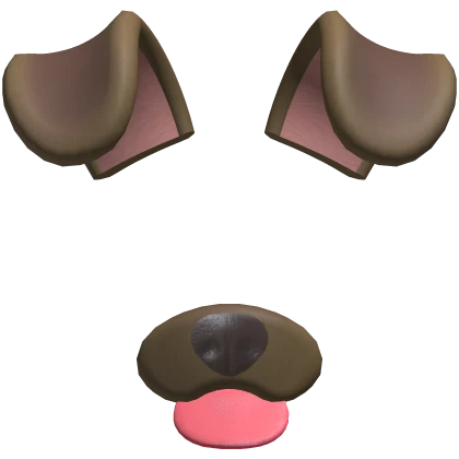 dog filter with tongue