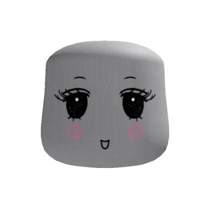 Cute Happy Scribble Girl - Cheeks