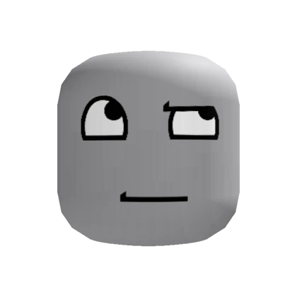 Confused Thinking Weird Epic Face (Recolorable)