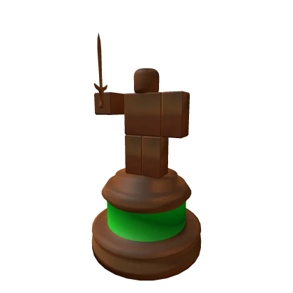 Bronze Bloxxer Award Statue