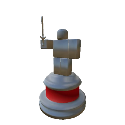 Silver Bloxxer Award Statue