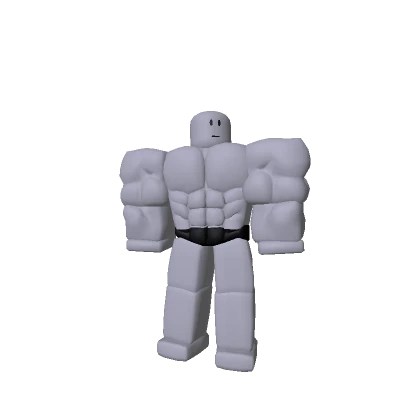 Buff 6 Pack Muscles 2D (Classic Scale)