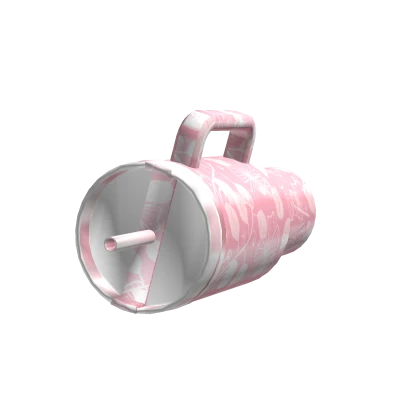 Popular Water Bottle Pink Flowers